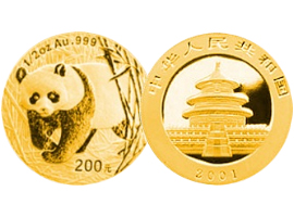 Chinese gold coin – Panda