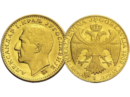 Ducat King Aleksandar of Yugoslav Kingdom