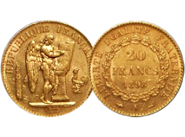 French gold coin "Angel"